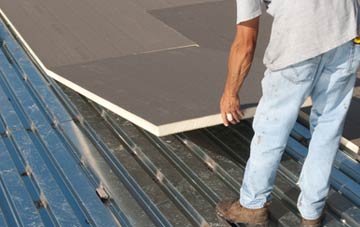 benefits of insulating Polwarth flat roofing